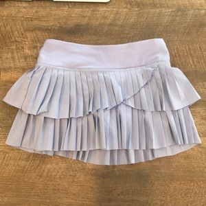 Ivivva workout skirt with built in shorts